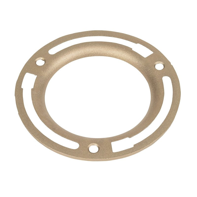 OATEY Oatey 43551 Replacement Closet Flange Ring, 4 in Connection, Brass, For: 4 in Closet Flanges PLUMBING, HEATING & VENTILATION OATEY