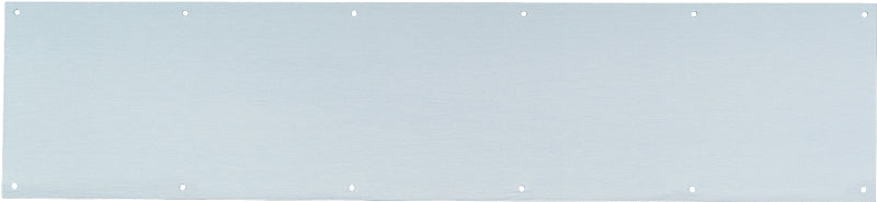 SCHLAGE BUILDERS HARDWARE Schlage C8400PA28 8X34 Kick Plate, 34 in L, 8 in W, Aluminum, Anodized HARDWARE & FARM SUPPLIES SCHLAGE BUILDERS HARDWARE