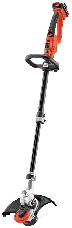 BLACK & DECKER LAWN Black+Decker LSTE523 String Trimmer and Edger, 20 V, 46-1/2 in L Shaft