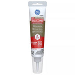 HENKEL CONSUMER ADHESIVES GE Advanced Silicone 2 2816708 Kitchen & Bath Sealant, Almond, 24 hr Curing, 2.8 fl-oz Squeeze Tube PAINT HENKEL CONSUMER ADHESIVES