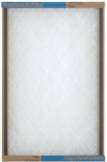AAF INTERNATIONAL AAF 118201 Air Filter, 20 in L, 18 in W, Chipboard Frame PLUMBING, HEATING & VENTILATION AAF INTERNATIONAL