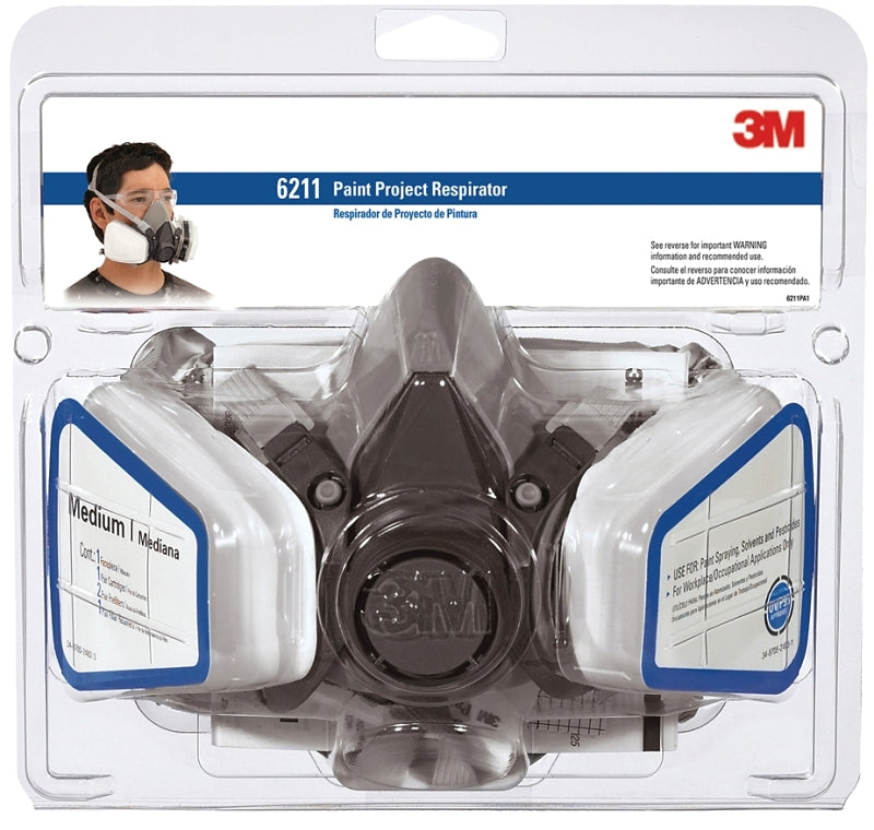 3M RESPIRATOR PAINT PROJECT MED
