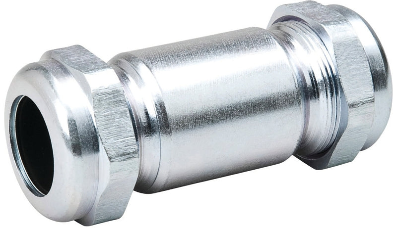 B & K INDUSTRIES B & K 160-004HP/HC Pipe Coupling, 3/4 in, Compression, Steel, 125 psi Pressure PLUMBING, HEATING & VENTILATION B & K INDUSTRIES