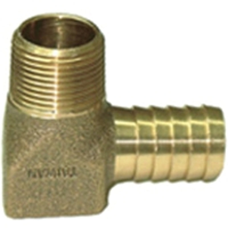 SIMMONS Simmons 872 Hydrant Elbow, Brass PLUMBING, HEATING & VENTILATION SIMMONS