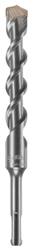 BOSCH Bosch Bulldog HC2102 Hammer Drill Bit, 5/8 in Dia, 8 in OAL, Optimized Flute, 4-Flute, 25/64 in Dia Shank TOOLS BOSCH