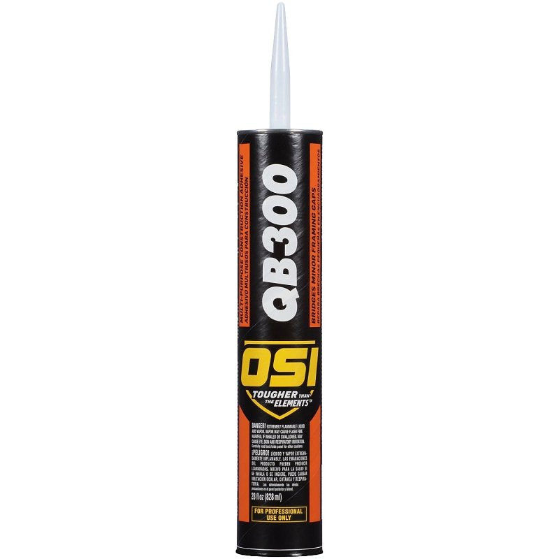 OSI OSI 827628 Construction Adhesive, Beige, 28 oz Cartridge HOUSEWARES OSI