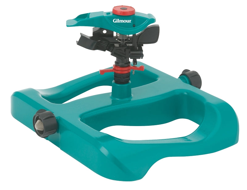 GILMOUR MFG Gilmour 842003-1001 Sprinkler with Base, 5670 sq-ft, Circular, Spray Nozzle, Polymer LAWN & GARDEN GILMOUR MFG