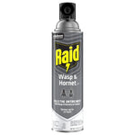 RAID Raid 51367 Wasp and Hornet Killer, Spray Application, 17.5 oz LAWN & GARDEN RAID