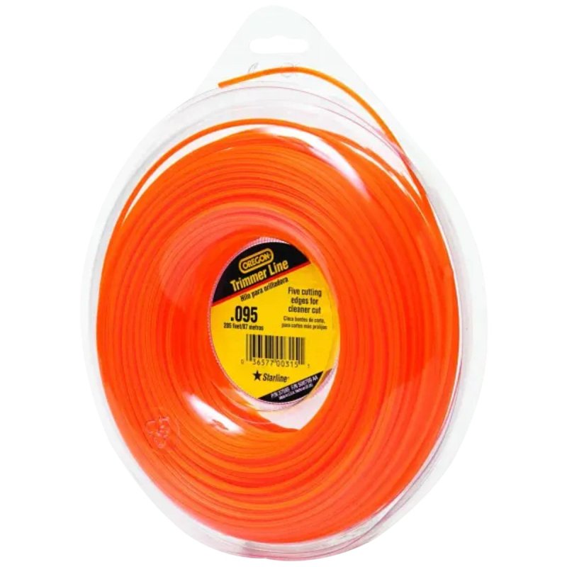 OREGON Oregon 37595 Trimmer Line, 0.095 in Dia, 285 ft L, Co-Polymer