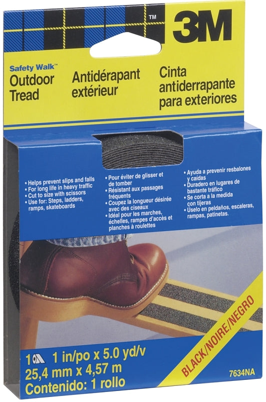 3M 3M 7634 Outdoor Tread, 4.572 m L, 1 in W PAINT 3M