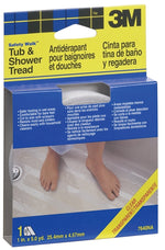 3M 3M 7640 Tread, 180 in L, 1 in W, Clear PAINT 3M