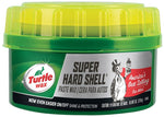 TURTLE WAX Turtle Wax SUPER HARD SHELL T223R Car Wax, 9.5 oz, Paste, Solvent AUTOMOTIVE TURTLE WAX