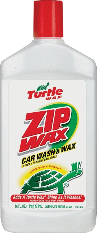 TURTLE WAX Turtle Wax Quick & Easy T75 Car Wash Concentrate, 16 fl-oz Bottle, Liquid, Lemon AUTOMOTIVE TURTLE WAX