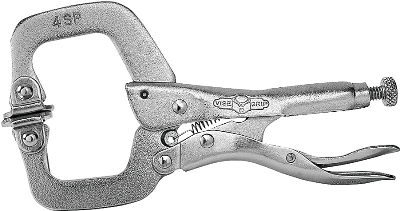 IRWIN Irwin 18 C-Clamp, 850 lb Clamping, 2-1/8 in Max Opening Size, 1-1/2 in D Throat TOOLS IRWIN