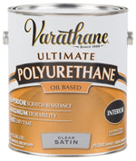 VARATHANE Varathane 9131 Polyurethane, Liquid, Clear, 1 gal, Can PAINT VARATHANE