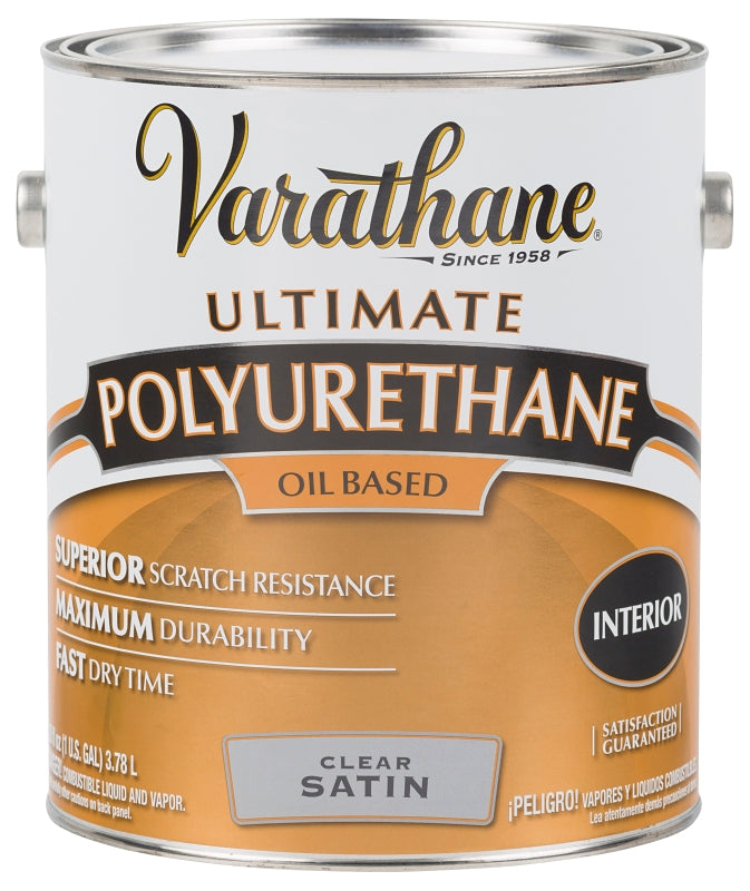 VARATHANE Varathane 9131 Polyurethane, Liquid, Clear, 1 gal, Can PAINT VARATHANE