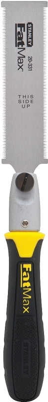 STANLEY TOOLS STANLEY 20-331 Pull Saw, 4-3/4 in L Blade, 22 TPI, Cushion-Grip Handle, Plastic/Rubber Handle TOOLS STANLEY TOOLS