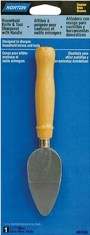 NORTON Norton 87939 Sharpening Stone, 7-1/2 in L, 280 um Grit, Fine, Silicone Carbide Abrasive