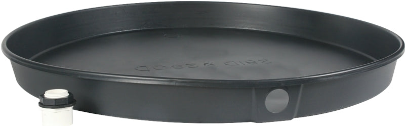 CAMCO USA Camco USA 11420 Recyclable Drain Pan, Plastic, For: Electric Water Heaters, 30 in ID x 2-1/2 in D