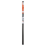 ADFORS Adfors FCS10392-M Solar Screen, 7 ft L, 48 in W, Fiberglass, Charcoal