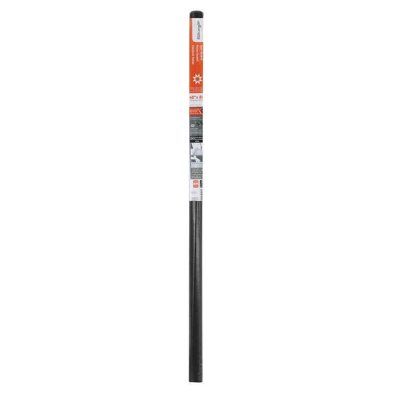 ADFORS Adfors FCS10392-M Solar Screen, 7 ft L, 48 in W, Fiberglass, Charcoal
