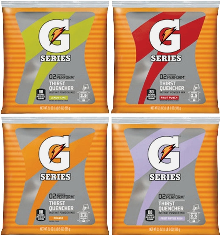 GATORADE Gatorade 03944 Thirst Quencher Instant Powder Sports Drink Mix, Powder, Assorted Flavor, 21 oz Pack APPLIANCES & ELECTRONICS GATORADE