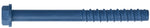 TAPCON Tapcon 50426 Screw Anchor, Hex Drive, Steel, Metallic, 2 PK