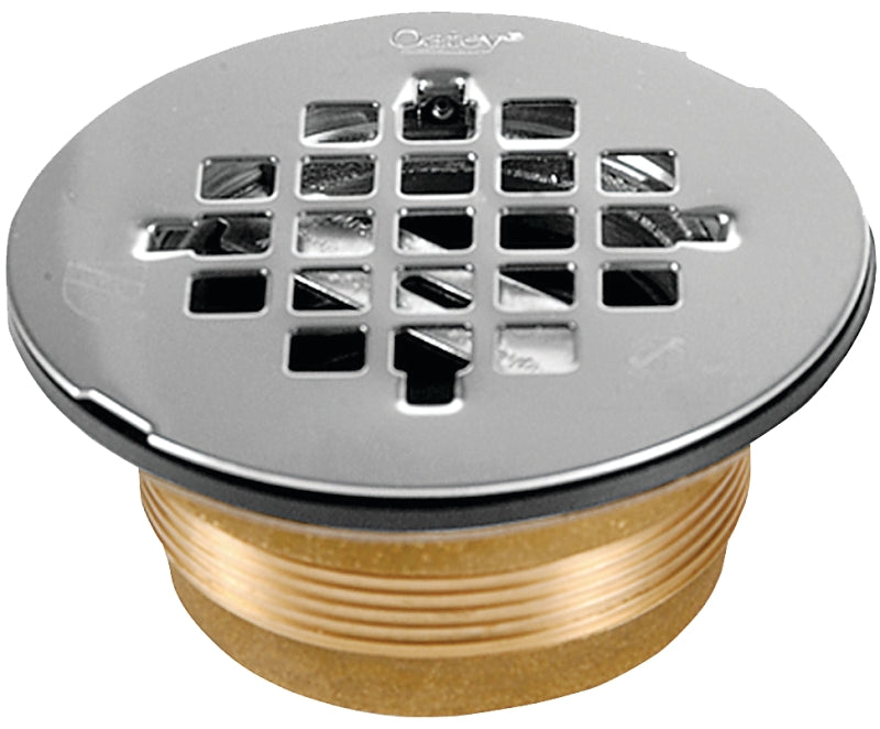 OATEY Oatey 42150 Shower Stall Drain, Brass PLUMBING, HEATING & VENTILATION OATEY