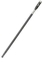 MILWAUKEE Milwaukee SHOCKWAVE 48-32-4512 Series Bit Holder with C-Ring, 12 in L, 1/4 in Drive, Hex Drive, 1/4 in Shank, Hex Shank TOOLS MILWAUKEE