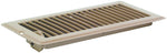 US HARDWARE US Hardware V-103B Floor Register, 11/16 in L, Steel, Brown AUTOMOTIVE US HARDWARE
