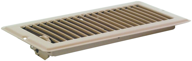 US HARDWARE US Hardware V-103B Floor Register, 11/16 in L, Steel, Brown AUTOMOTIVE US HARDWARE