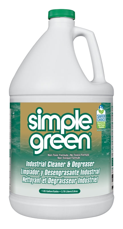 SIMPLE GREEN Simple Green 2710200613005 Concentrated All-Purpose Cleaner, 1 gal Bottle, Liquid, Green CLEANING & JANITORIAL SUPPLIES SIMPLE GREEN