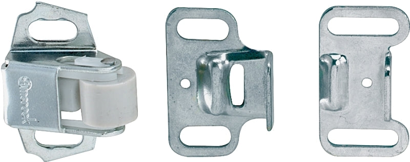 AMEROCK Amerock BP98232G Roller Catch, 1-1/2 in L x 1-1/8 in W Catches, Steel, Zinc HARDWARE & FARM SUPPLIES AMEROCK