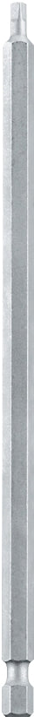 DEWALT DEWALT DW2262 Power Bit, #2 Drive, Square Recess Drive, 1/4 in Shank, Hex Shank, 6 in L, Steel TOOLS DEWALT