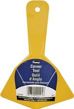 HOMAX Homax EZ-SEAMER Series 40-00005 Corner Tool, Plastic Blade, Straight End Blade, Polypropylene Handle