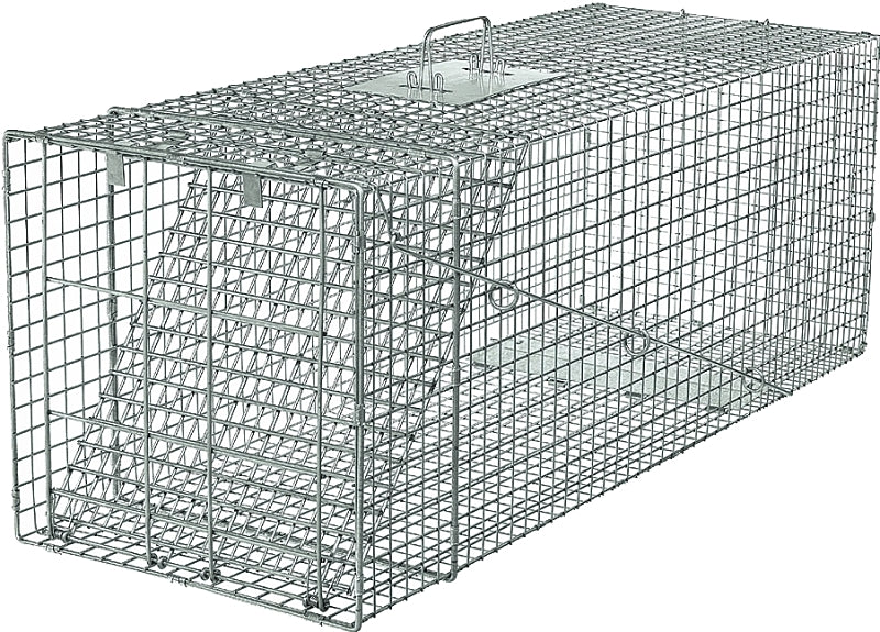 VICTOR Victor 1081 Animal Trap, 15 in W, 15 in H, Spring Loaded Door