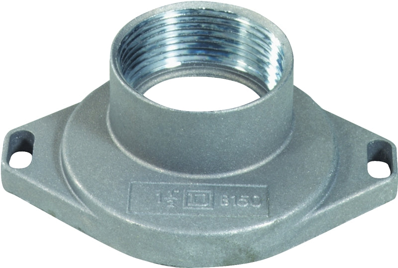 SQUARE D Square D B150 Conduit Hub, 1-1/2 in, Aluminum