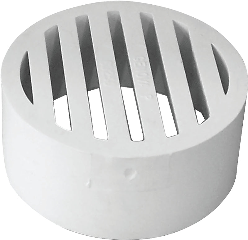 IPEX USA LLC-CANPLAS Canplas 414254BC Sewer Drain Grate, PVC, White PLUMBING, HEATING & VENTILATION IPEX USA LLC-CANPLAS