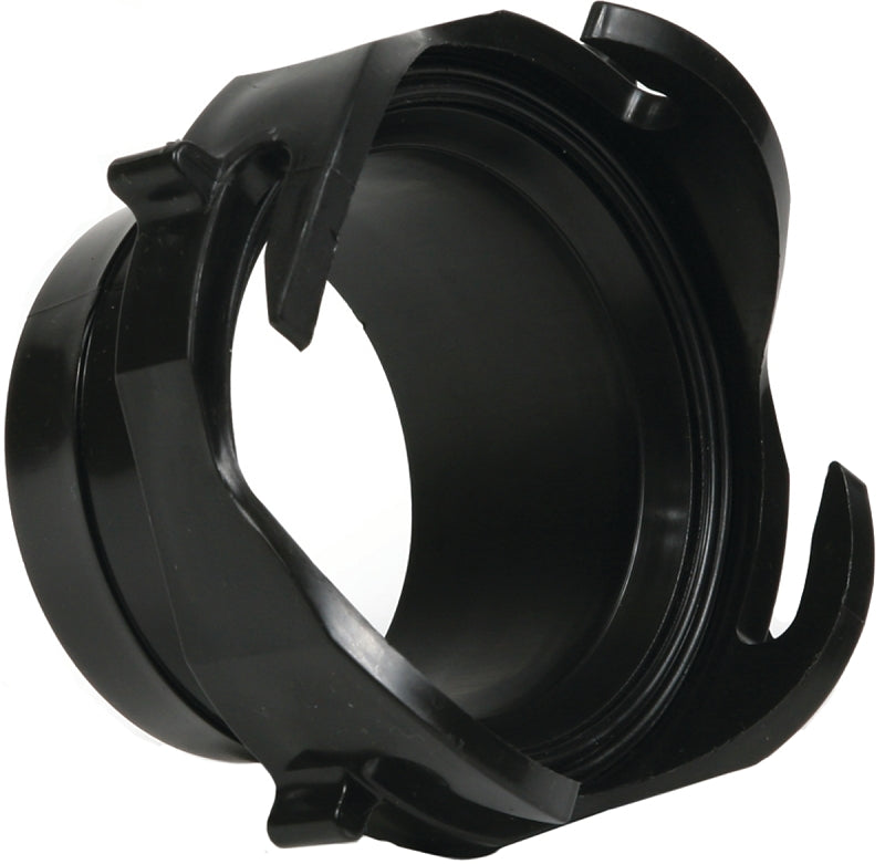 CAMCO Camco USA 39413 Hose Adapter, 3 in ID, Black AUTOMOTIVE CAMCO
