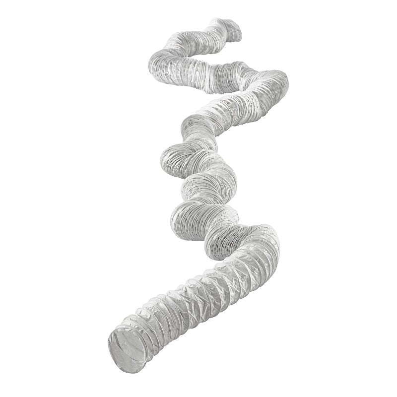 LAMBRO Lambro 219L Vent Hose, 4 in ID, 50 ft L, Vinyl, White PLUMBING, HEATING & VENTILATION LAMBRO
