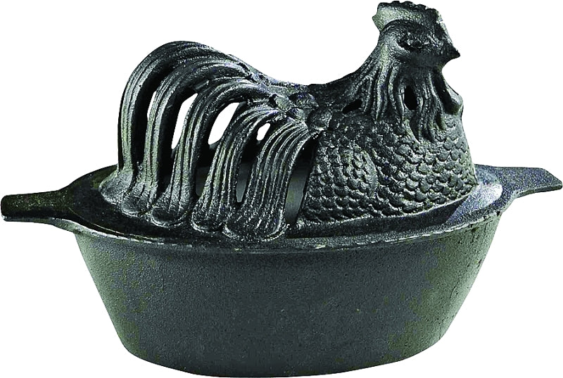 US STOVE US Stove CS-01 Chicken Steamer, 1 qt, Iron