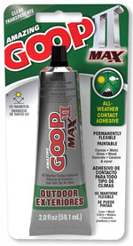 FAMOWOOD Amazing Goop II MAX 801400 Ultimate Repair Glue, Clear, 2 fl-oz, Tube PAINT FAMOWOOD