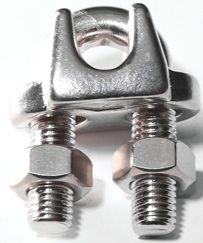 BARON Baron 260S-1/8 Wire Rope Clip, 1/8 in Opening, Stainless Steel HARDWARE & FARM SUPPLIES BARON