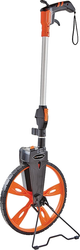 KESON LLC Keson RRT12 Measuring Wheel, 10,000 ft, 12 in Wheel, ABS Wheel, ABS, Orange