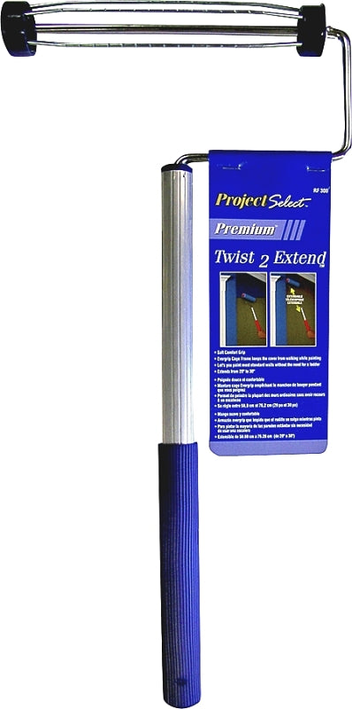 LINZER Linzer RF300 Roller Frame, 9 in L Roller, Comfort-Grip Handle PAINT LINZER