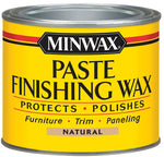 MINWAX Minwax 785004444 Paste Wax, Natural, 1 lb, Can