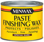 MINWAX Minwax 786004444 Finishing Wax, Special Dark, Paste, 1 lb, Can PAINT MINWAX