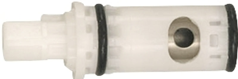 MOEN Moen 001224 Replacement Faucet Cartridge Kit, Brass/Plastic, For: Two Handle Kitchen and Bath Faucets