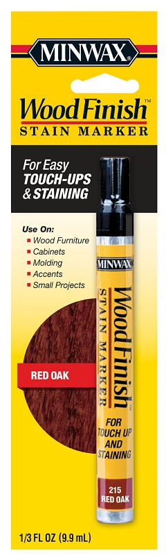 MINWAX Minwax 63483000 Touch-Up Marker, Red Oak, Liquid, 0.33 oz PAINT MINWAX