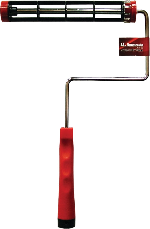 LINZER Linzer RF800 Roller Frame, 9 in L Roller, Pistol Grip Handle PAINT LINZER
